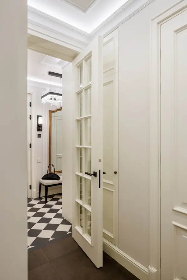 Дизайн и ремонт квартиры ЖК Диалог - Американская классика