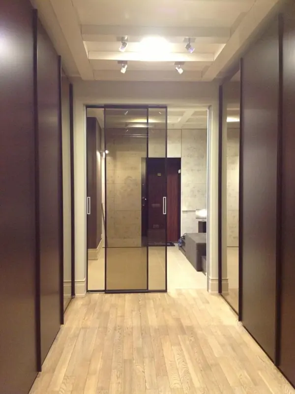 Two apartments in Moscow Fusion Park