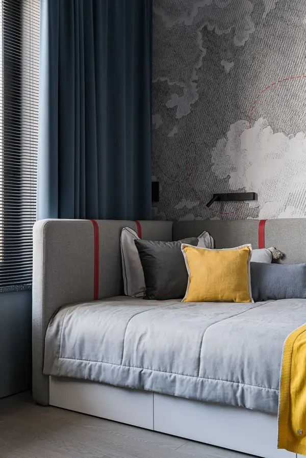 Детская комната Marvel