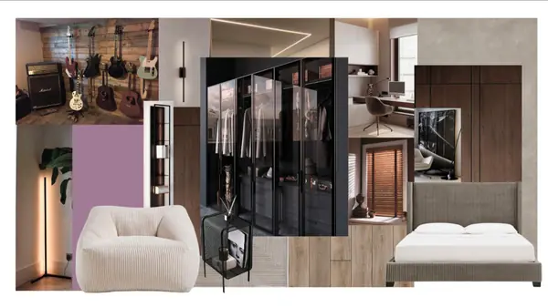 Квартира для музыканта-гитарист