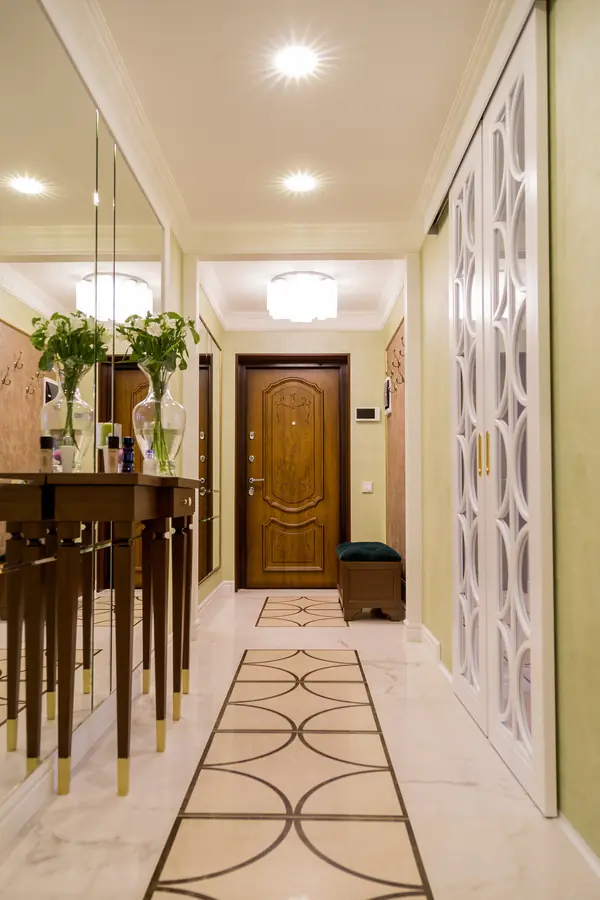 Неоклассика в панельки