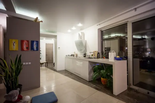 Квартира с гамаком