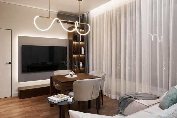 Евро 3к квартира в ЖК «Match Point»