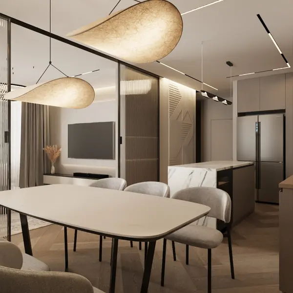 Квартира в немецком минимализме