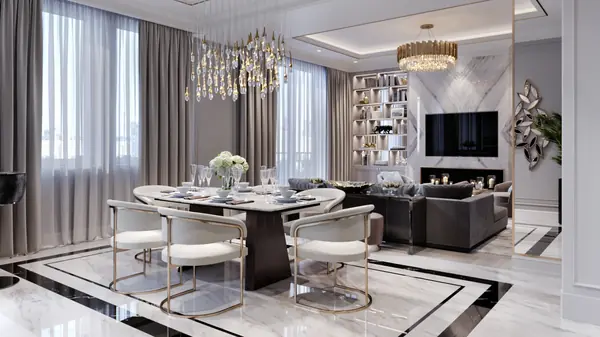 Квартира на Краснопресненской 115 кв.м