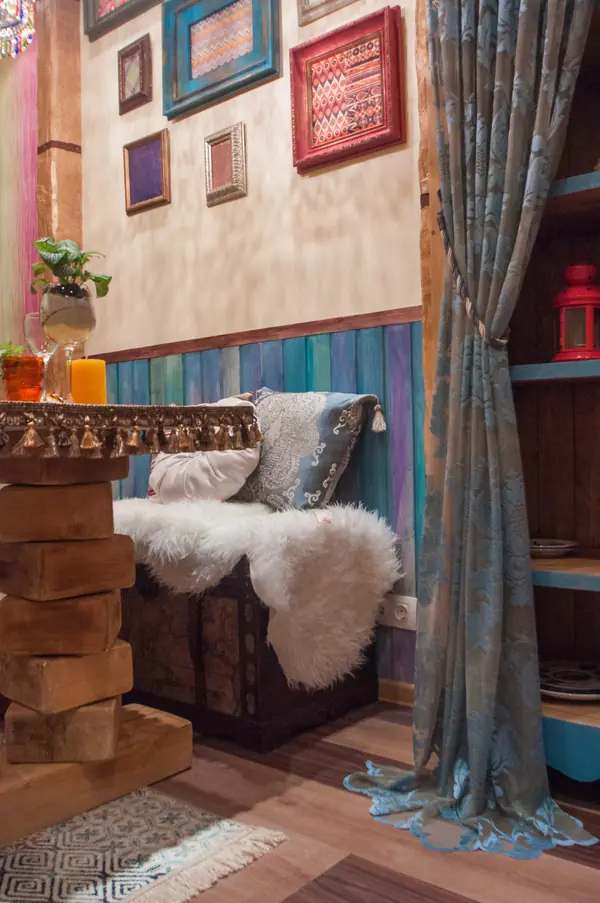 Кухня в стиле бохо-шик