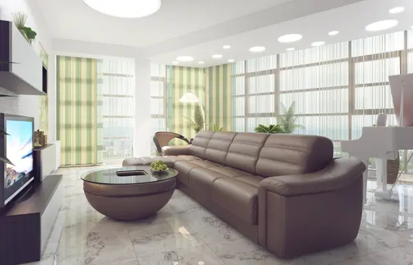 Просторный минимализм