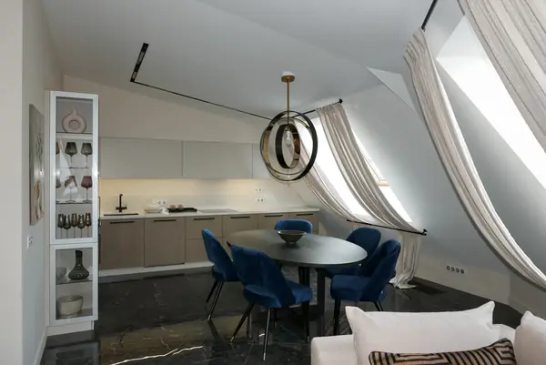 Ремонт квартиры площадью 135 кв.м. в современном стиле