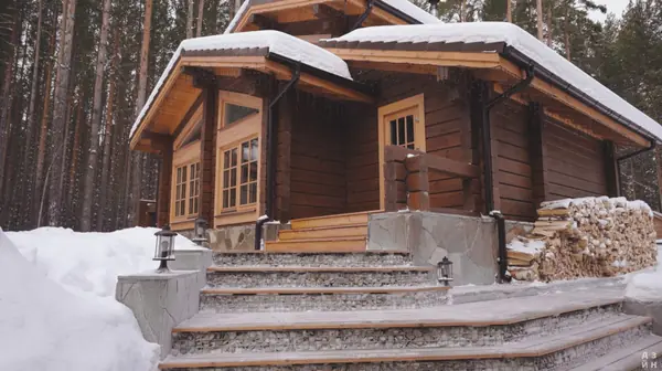 Гостевой дом с баней в пос. Финский залив