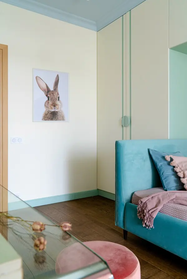 Детская комната для девочки