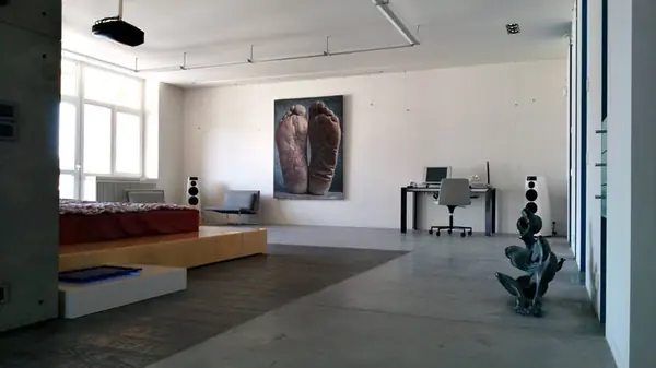 Art-studio apartment, 200 square meters