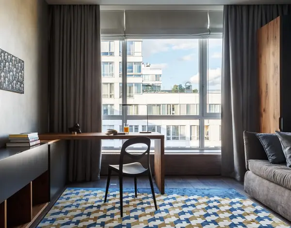 Квартира с террасой в Хамовниках