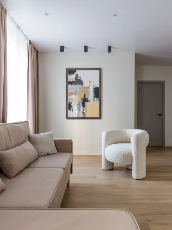 Квартира в стиле сканди