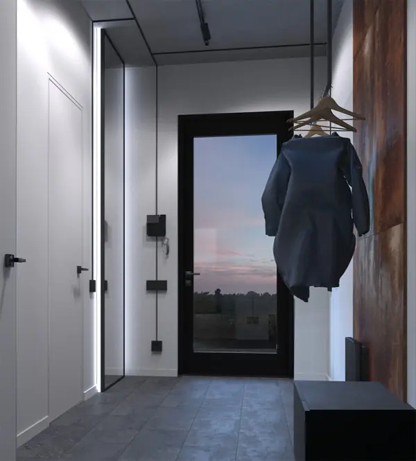 Дом в стиле Лофт