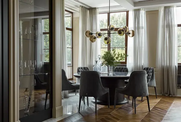 Квартира в клубном доме в Голутвинском переулке