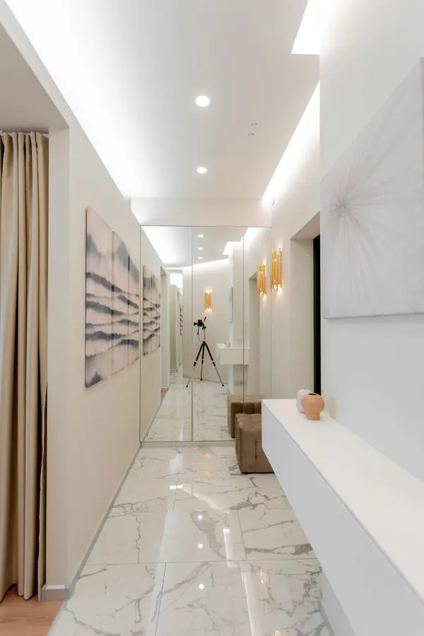 "Осеннее сияние" из серии интерьеров Состояния природы