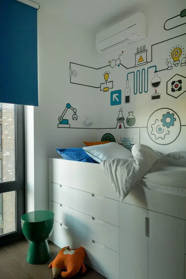 80м2 в ЖК Пресня Сити