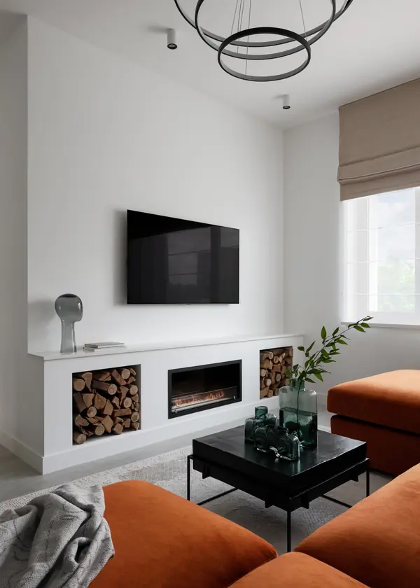 Двухкомнатная квартира для семьи из Москвы