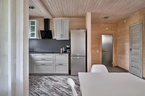 База отдыха Велигонты. Дом 170 м2. Ленинградская область.