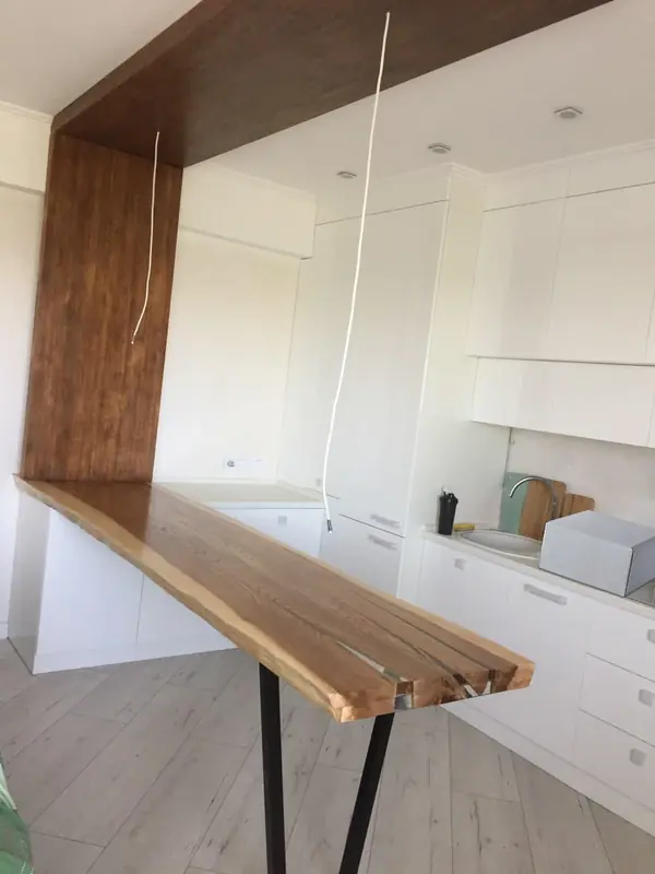 Барная стойка из карагача