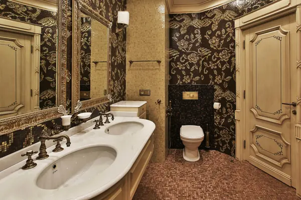 квартира в классическом стиле 235м2