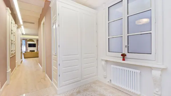 Классика и современность в квартире