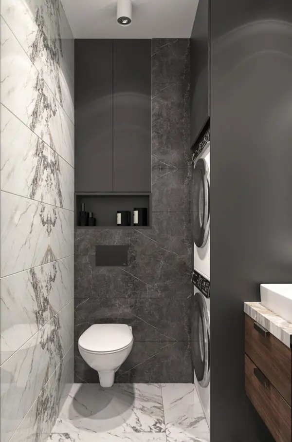 Проект двухкомнатной квартиры 65 кв.м.