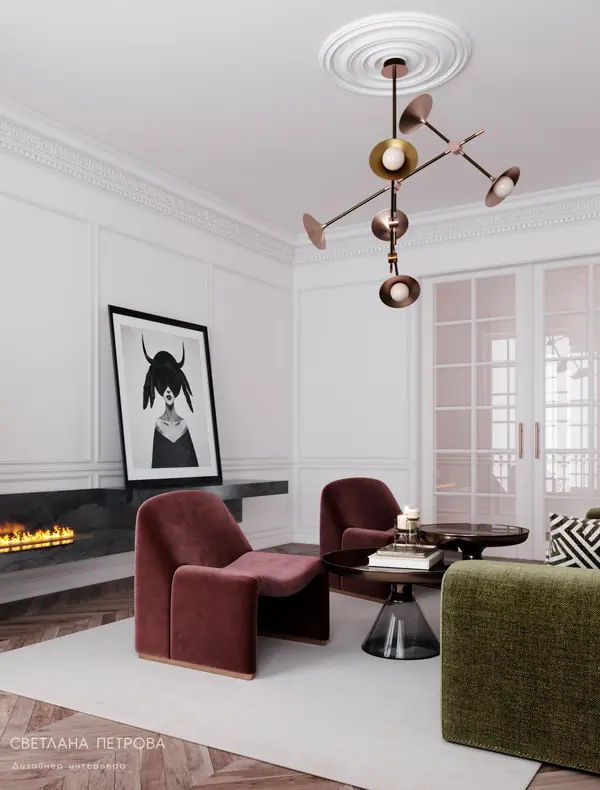 Дизайн гостиной