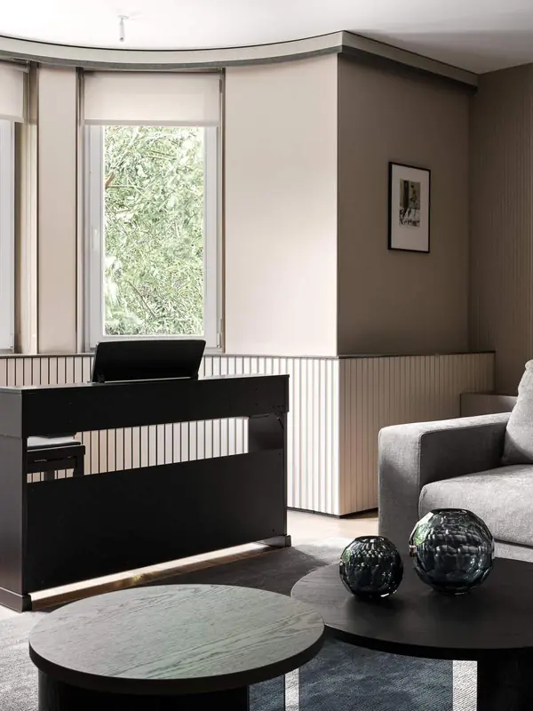 Дизайн квартиры в современном стиле.