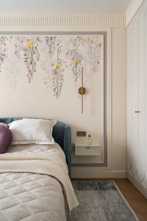 Полная меблировка квартиры в ЖК "Дом на Ярославской" дизайнер Елена Мархаюк