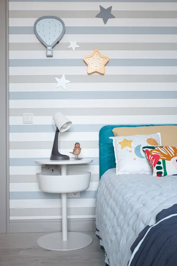 Квартира для семьи с тремя дочерьми в Санкт-Петербурге (фото)