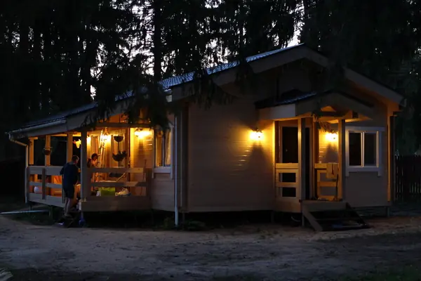 Уютный дачный дом Дорстен.