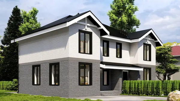 Двухэтажный дуплекс