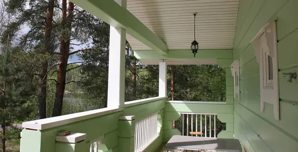 Баня на берегу Вуоксы