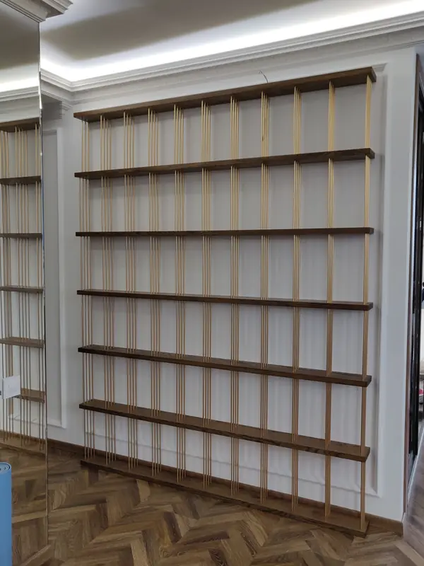 Винный стеллаж на заказ