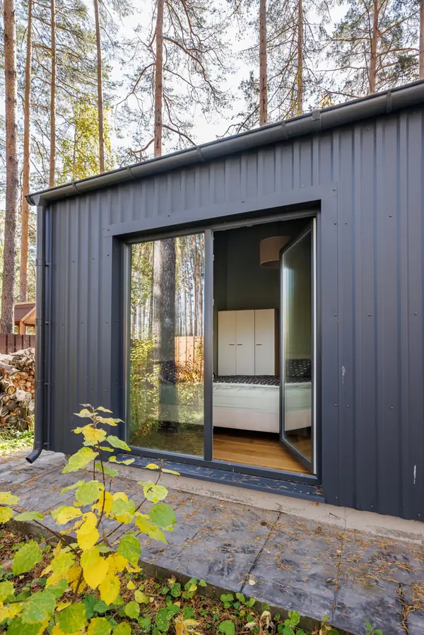 Барнхаус - единение с природой