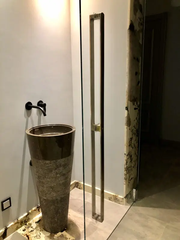 Ручки индивидуальный проект. Нержавеющая сталь