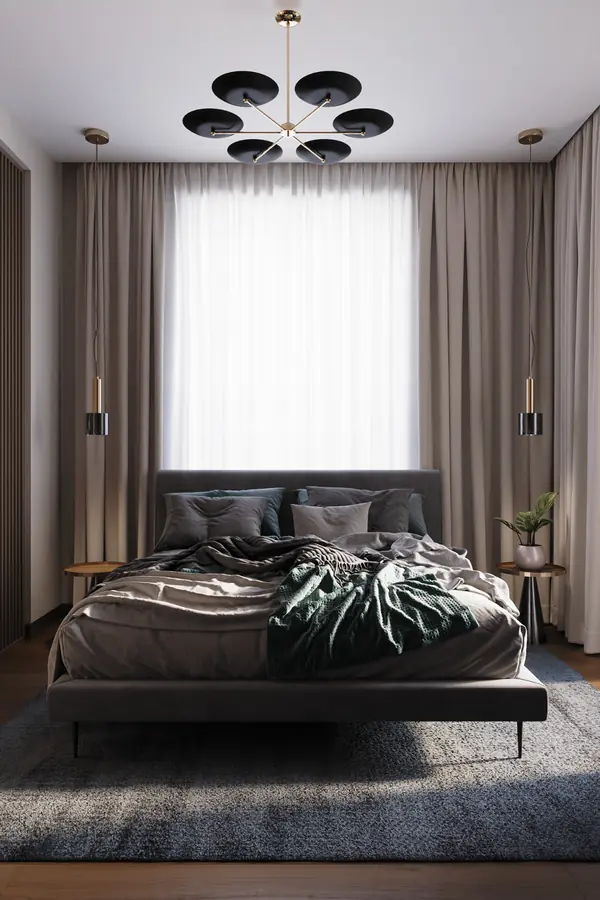 Wohnung für ein erwachsenes Paar