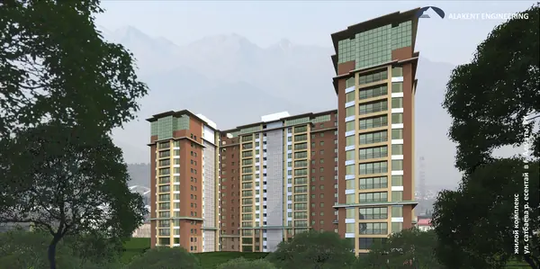 Жилой комплекс CENTRAL ESENTAI RESIDENCE