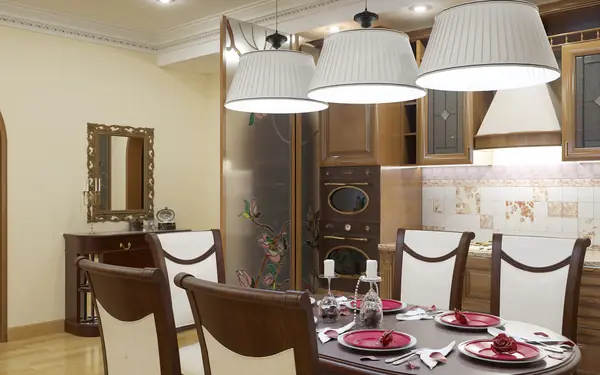 Квартира для большой гостеприимной семьи (Одинцово)