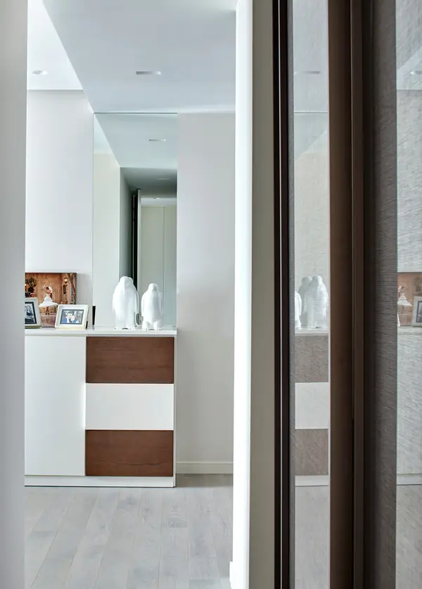 Интерьеры квартиры на проспекте Вернадского