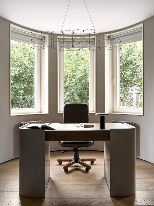 Дизайн квартиры в современном стиле.