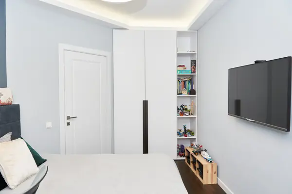 Косметический ремонт в 2хкомнатной квартире в светлых тонах