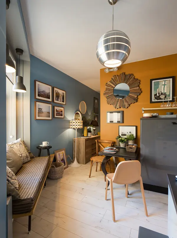 Квартира 30 квадратных метров на петроградской стороне.