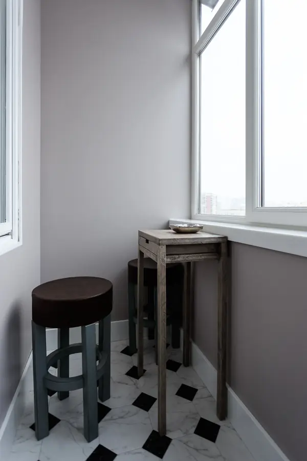 Маленькая квартира в классике