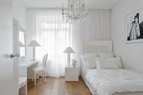 Проект в белом