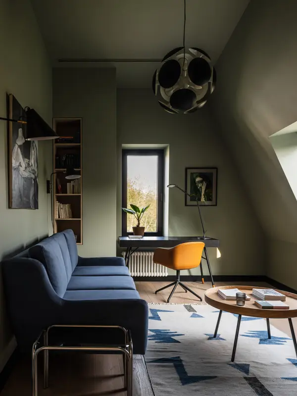 Дом под Троицком