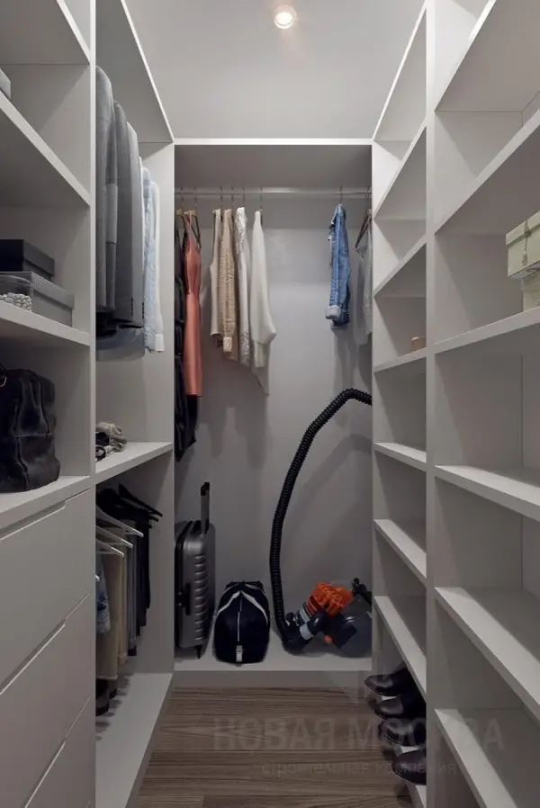 Дизайн-проект 2-комнатной квартиры 60 кв.м в ЖК «Скандинавия»