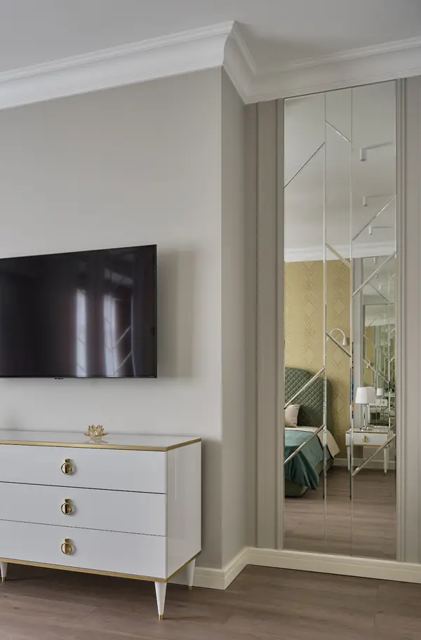 Интерьерная съёмка квартиры в ЖК Триколор (Москва)