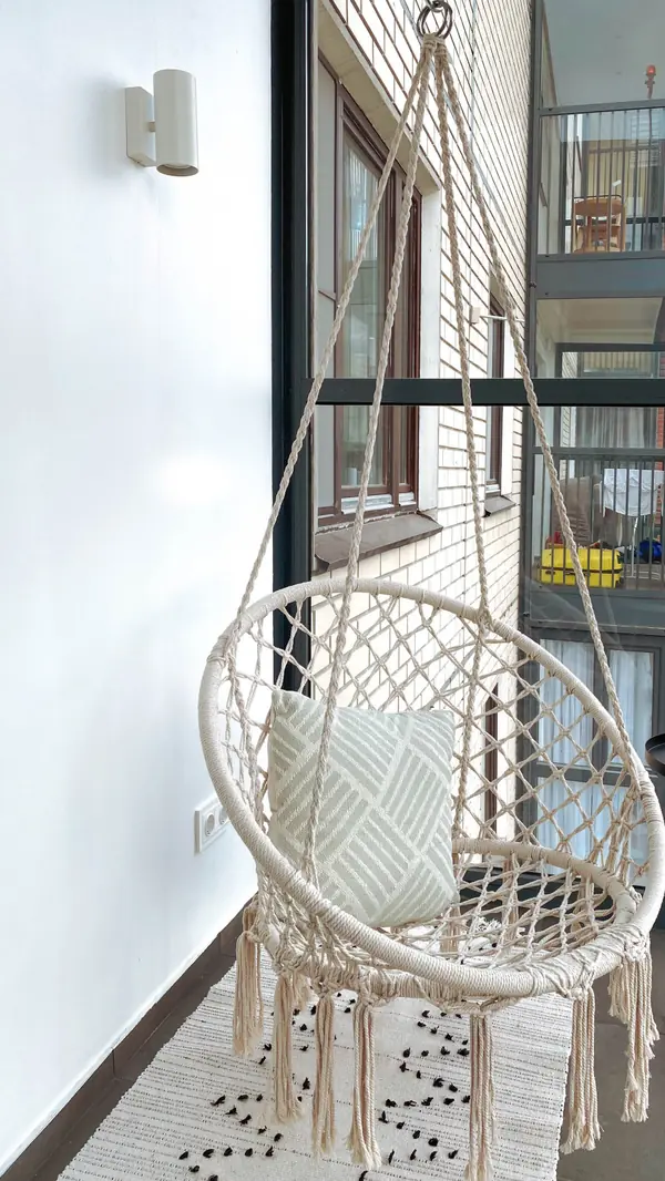 Скандинавский стиль в трёхкомнатной квартире